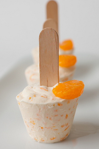 Ice-Cream, Orange