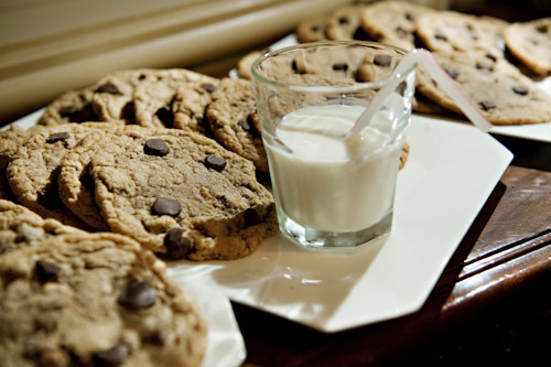 Cookie, Chocolate, Milk