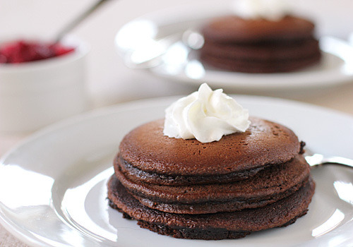 Pancake, Chocolate