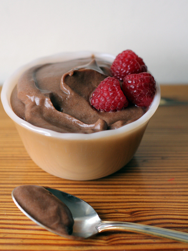 Low-Fat Chocolate Mousse (by justcooknyc)