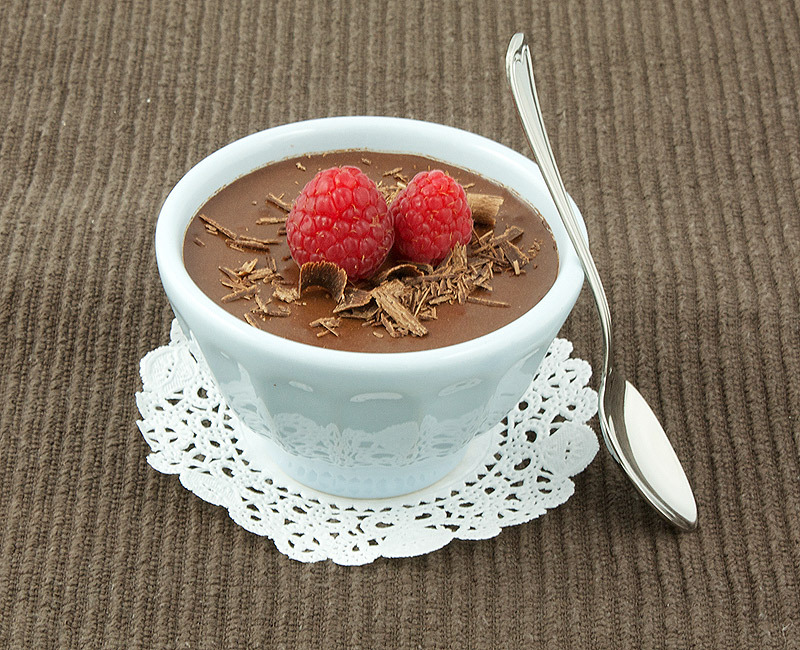 Chocolate Chantilly Mousse