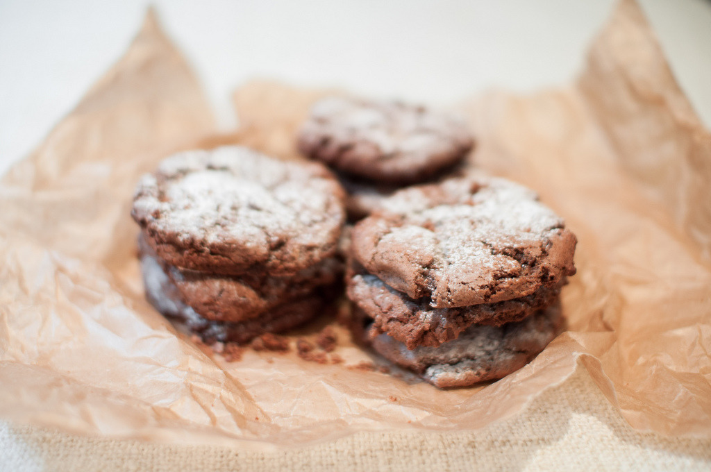 Chocolate Coffee Cookies (by Sam Revel)