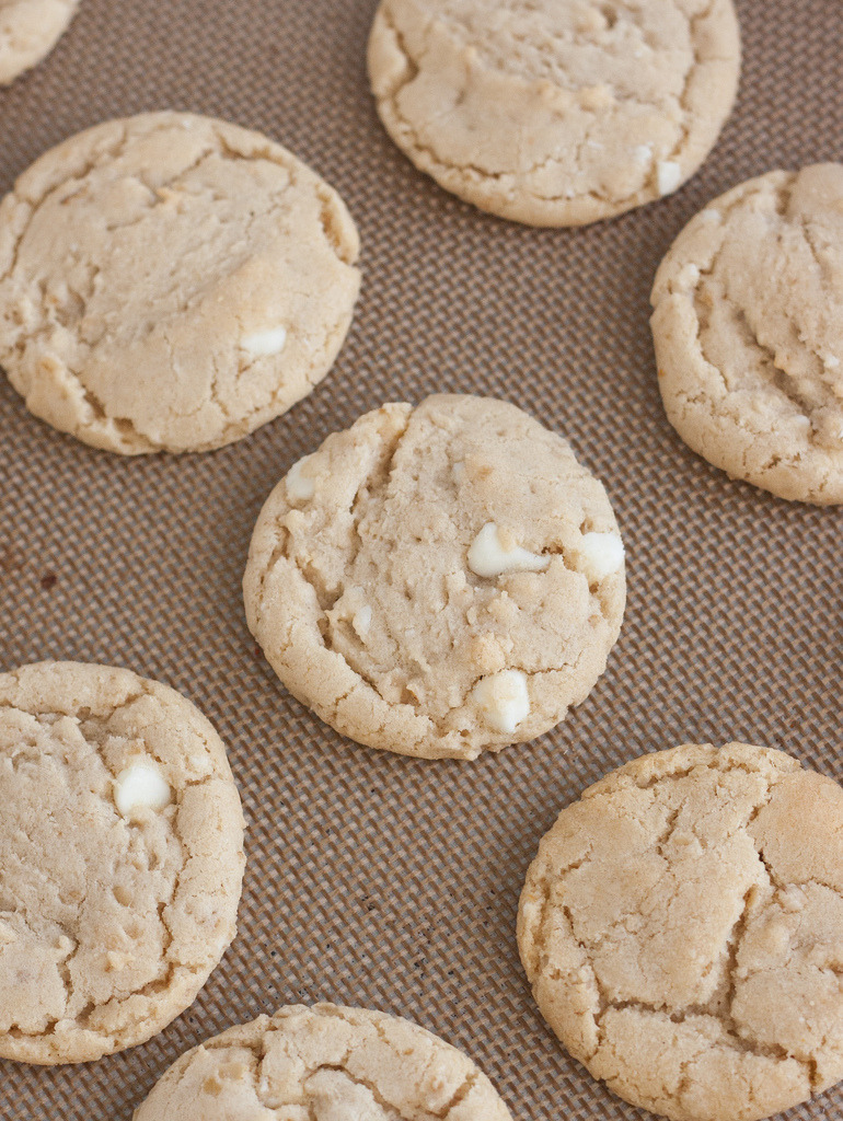 Recipe: Chewy Coconut Oatmeal White Chocolate Cookies