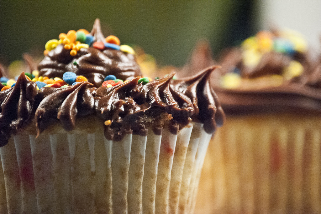 Chocolate Frosting Cupcakes