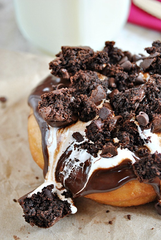 Heavenly Hash Donuts