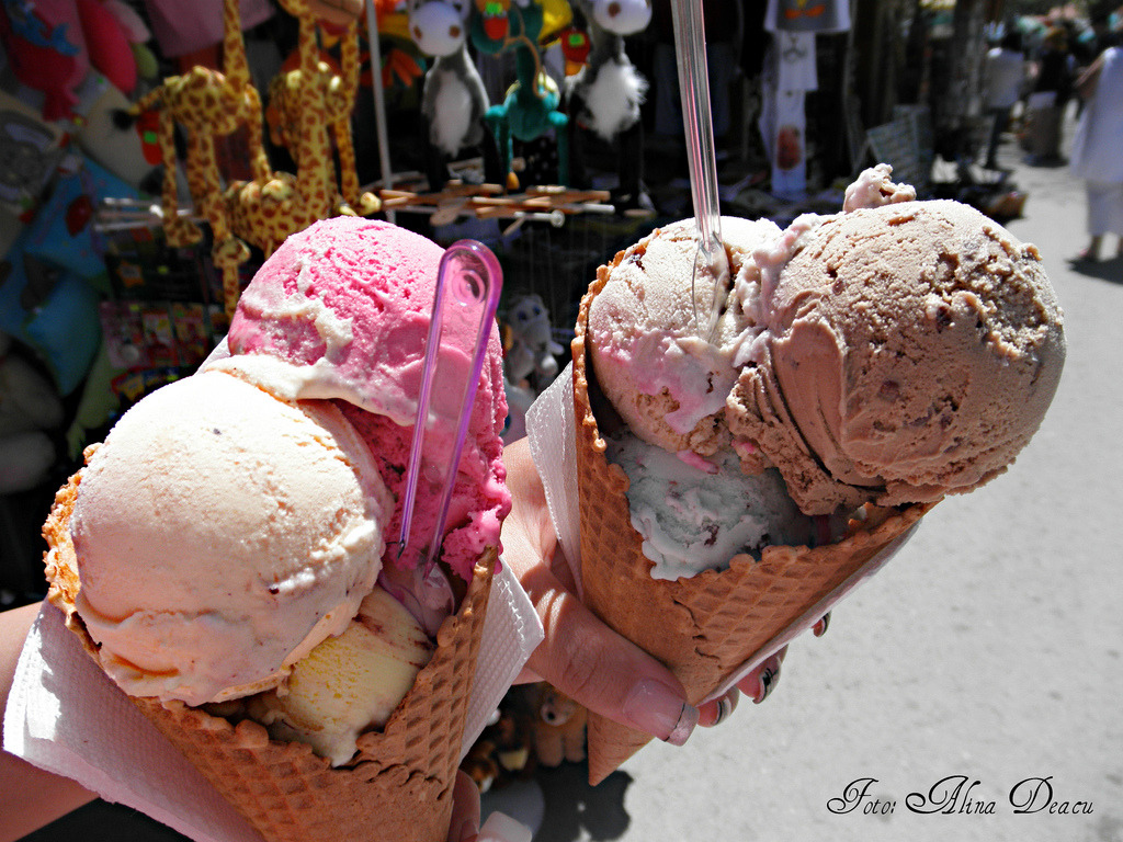 Ice Cream of the Heavens