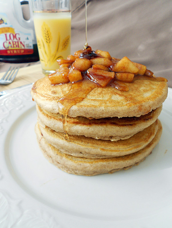 Recipe: Apple Cinnamon Pancakes