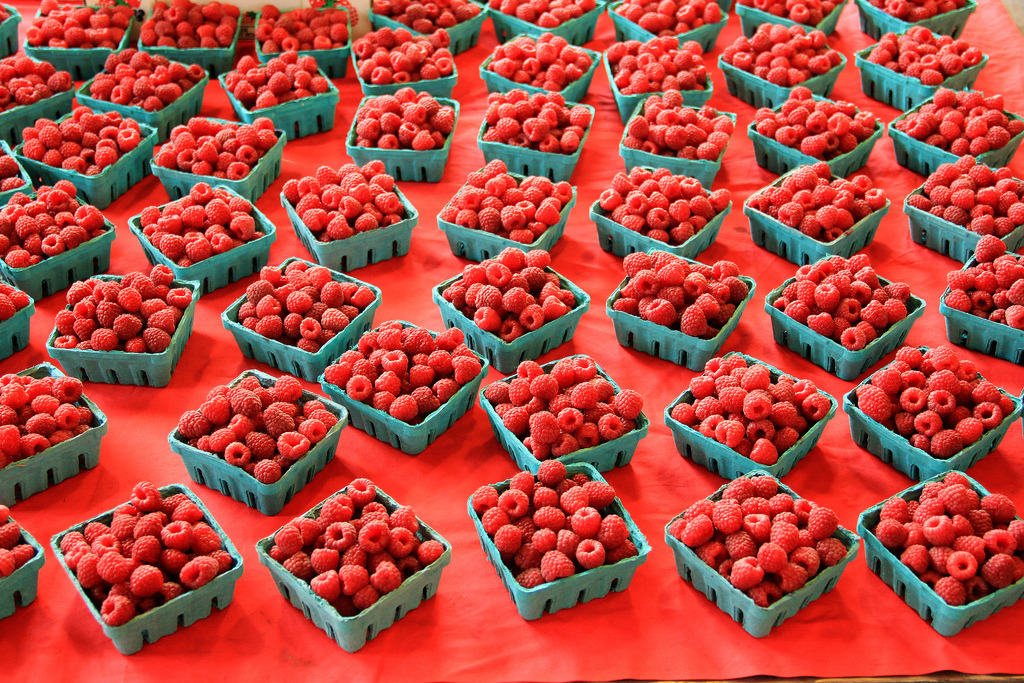 Raspberries of Heaven