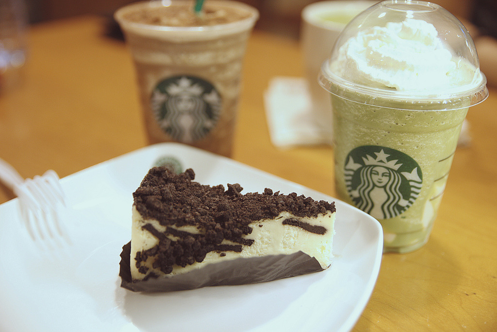 First Starbucks (by cheryl_mui)