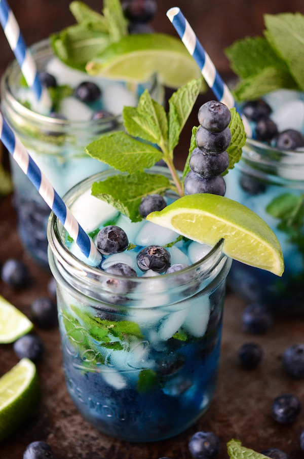 Recipe: Blueberry Mojito