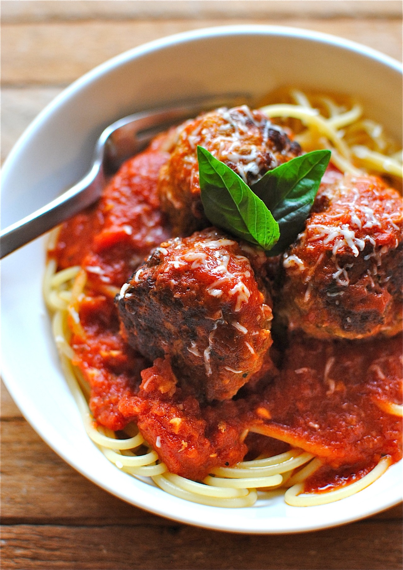 Recipe: Spaghetti & Meatballs