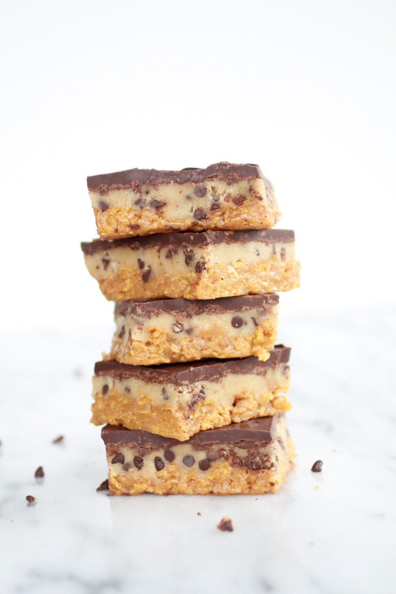 Chocolate Chip Cookie Dough Special K-Bars