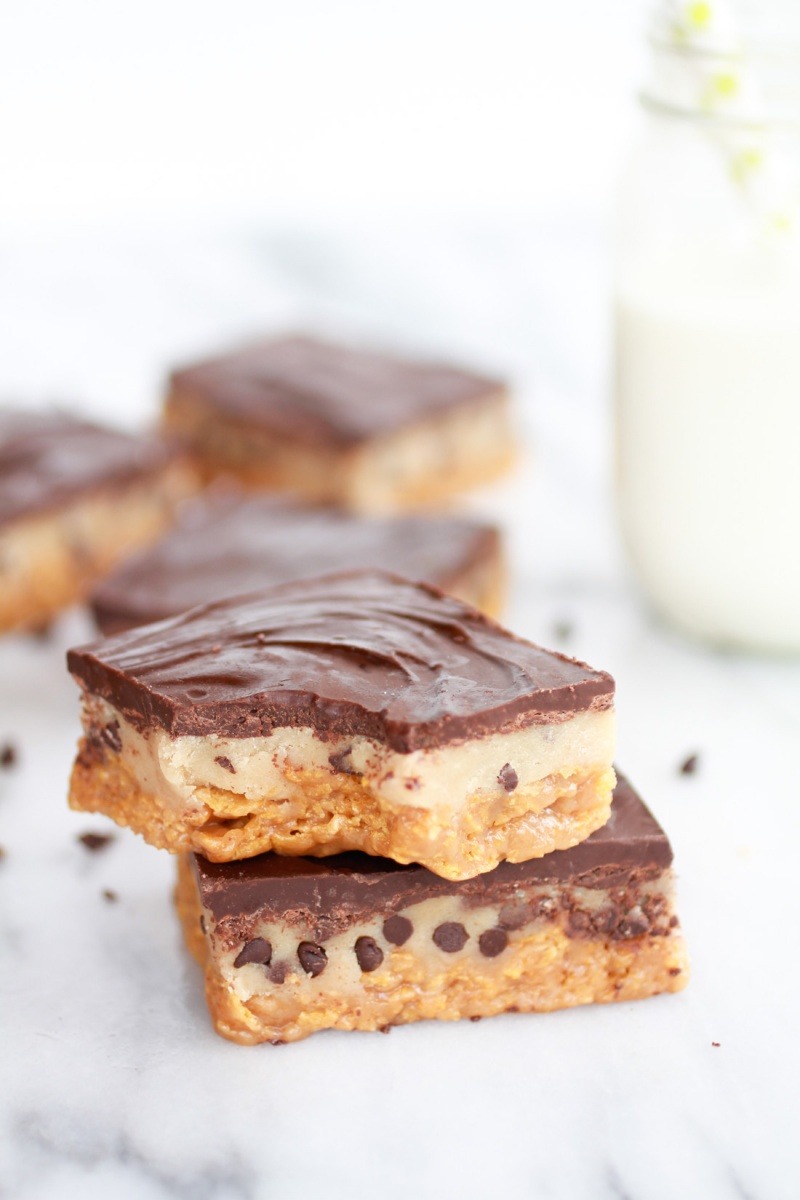 Recipe: Chocolate Chip Cookie Dough Special K-Bars