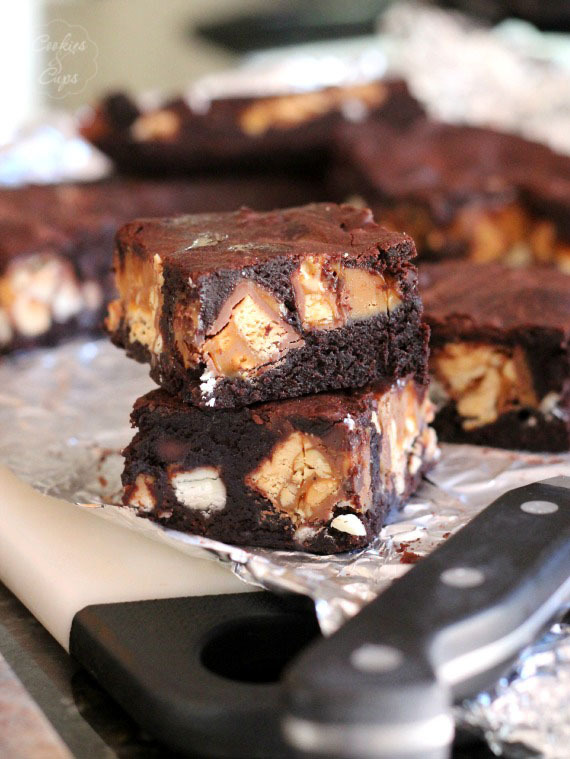 Recipe: Holy Heck Brownies