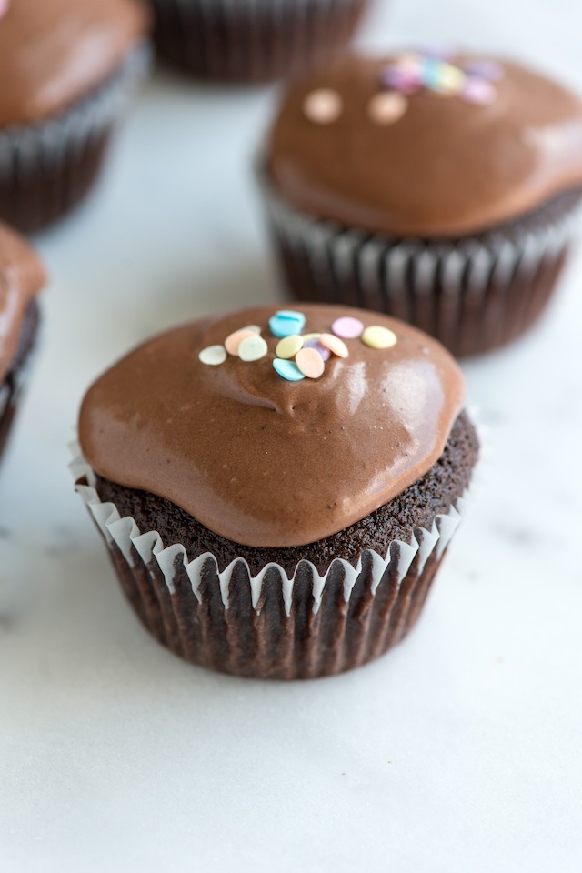 Recipe: Double Chocolate Cupcakes