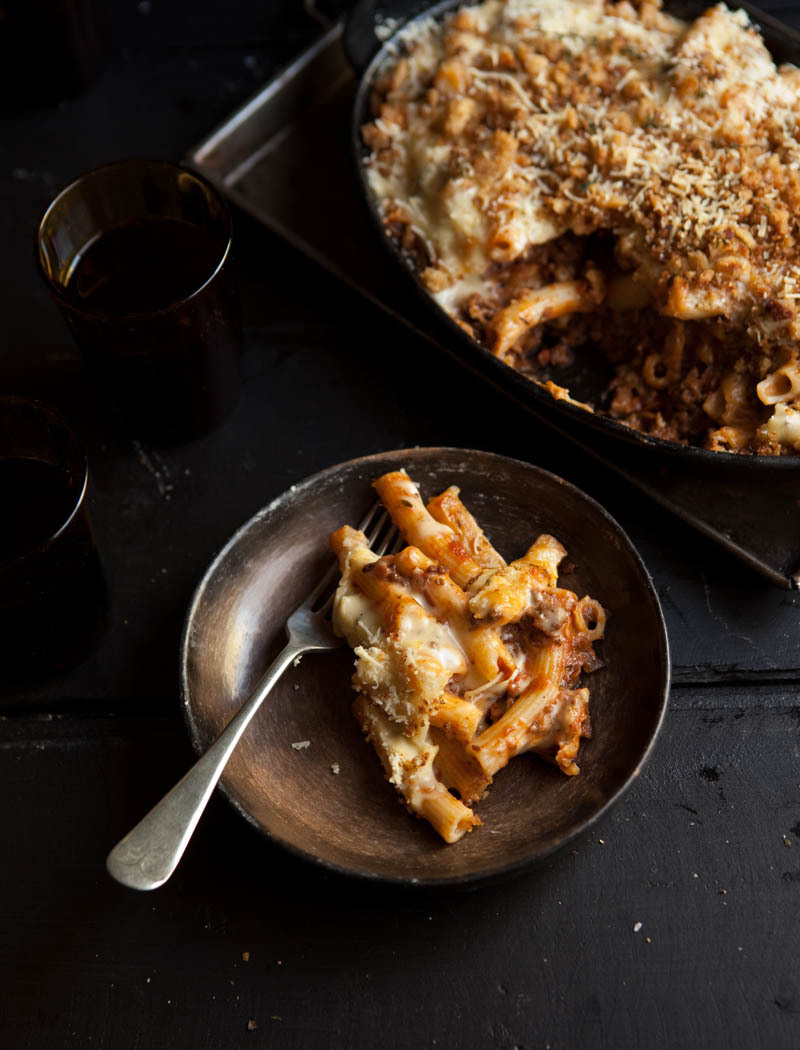 bolognese mac and cheese