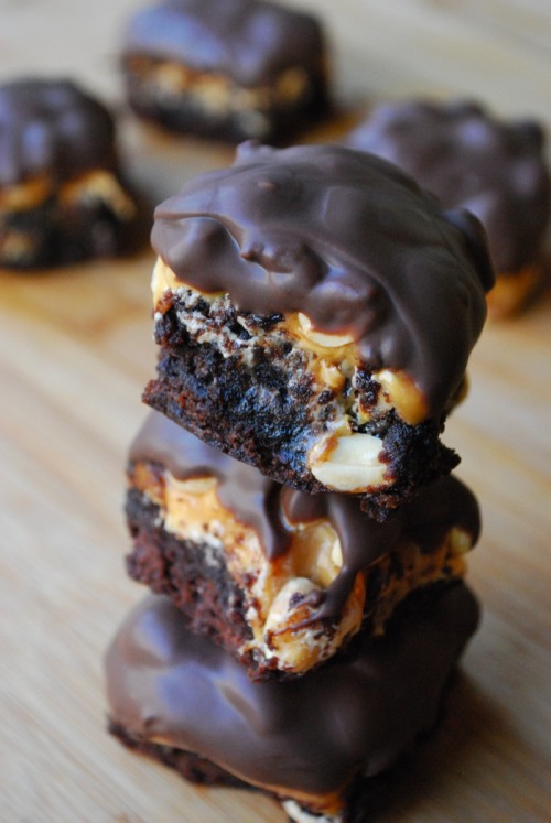 Snickers Brownie Bites The Domestic Rebel