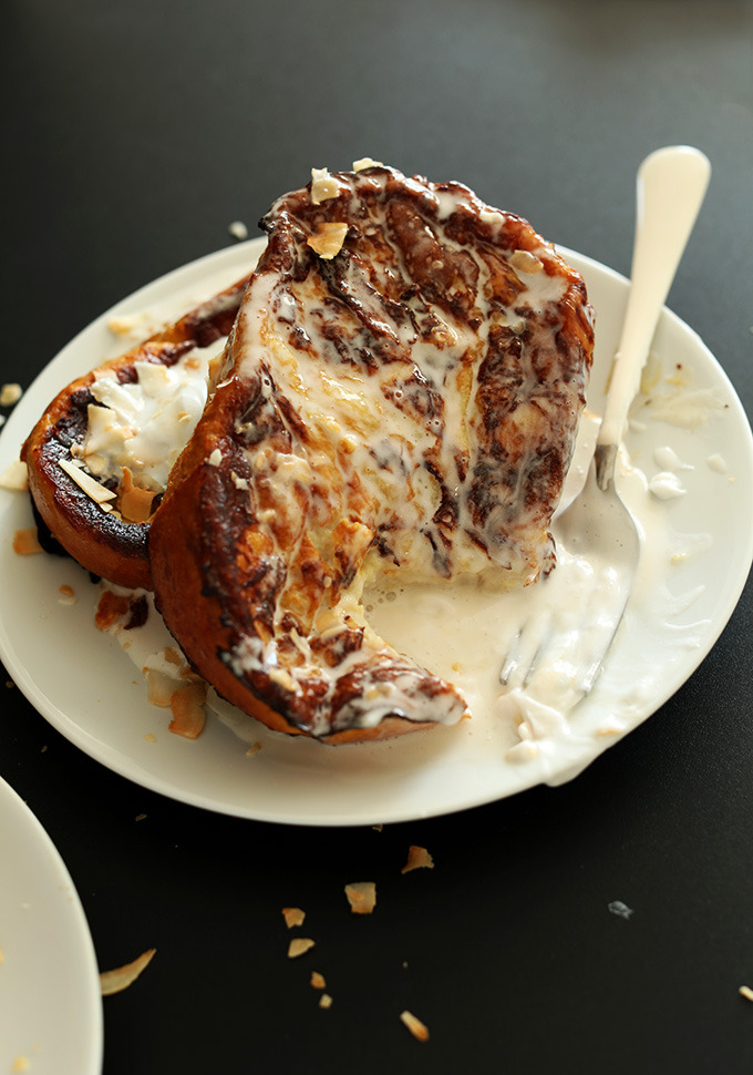 coconut cream pie french toast