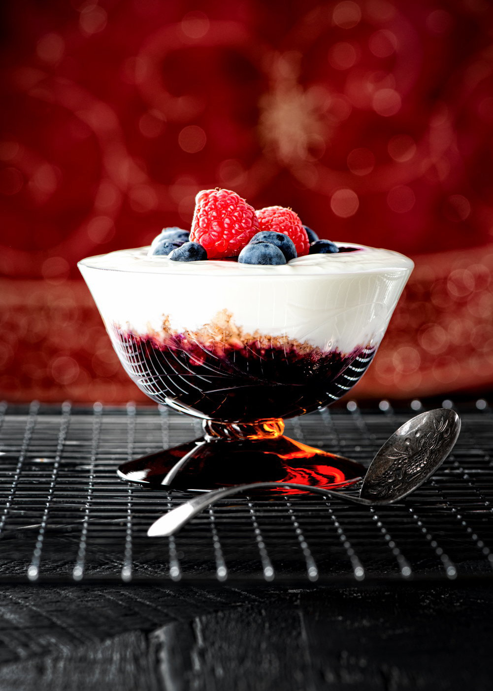 Wild Berry Jam and Yoghurt Desert Source HC