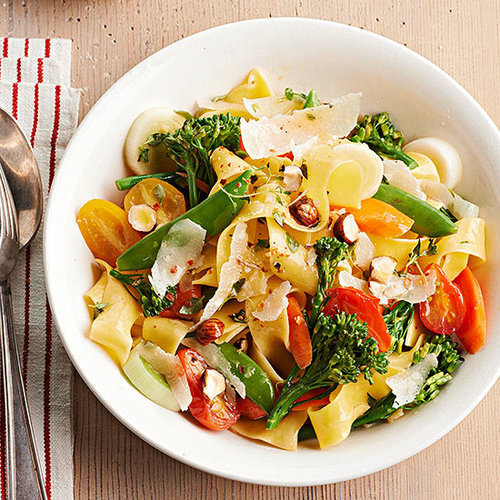 Pappardelle Primavera with Spring Vegetables