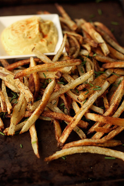 How-to Make Perfect French Fries by Tasty Yummies on Flickr.