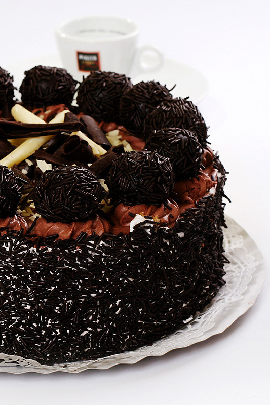 Chocolate Cake by (Szilvia Pap-Kutasi)
