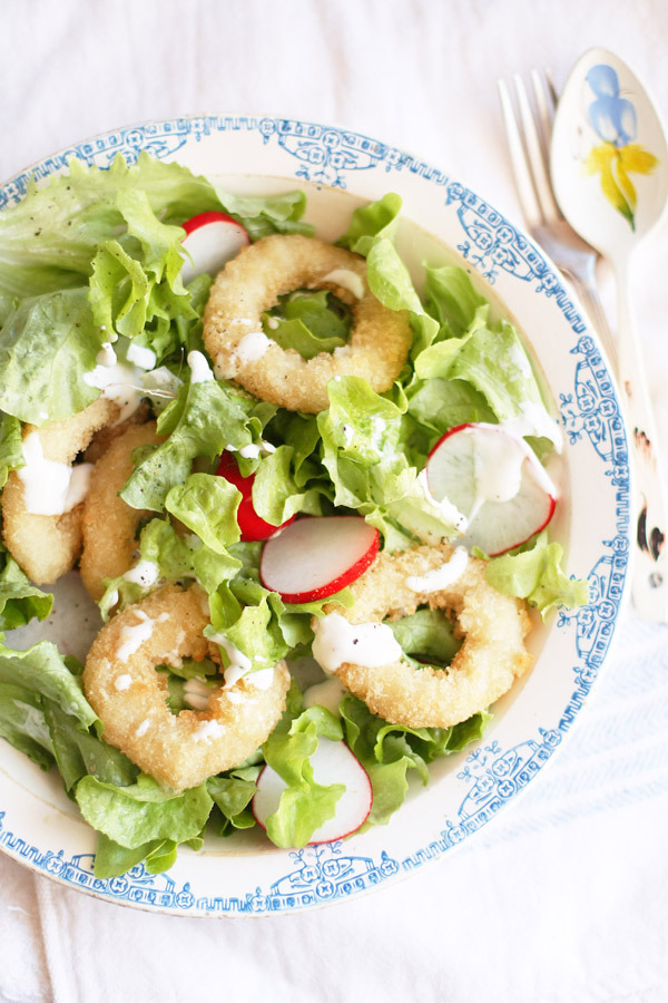 Quick Calamari Salad
