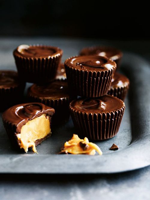 Chocolate Peanut Butter Cups Donna Hay