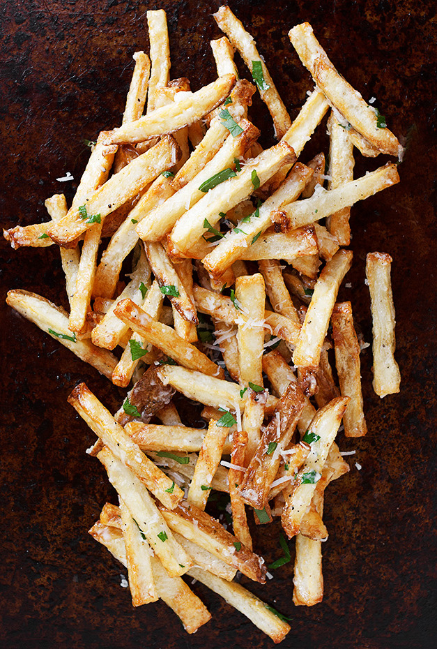 Garlic Aioli and Parmesan Fries