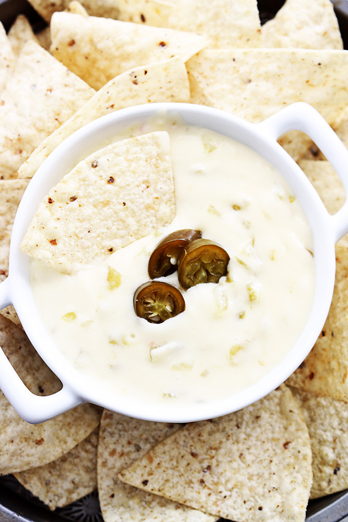 Slow Cooker Queso Blanco Dip
