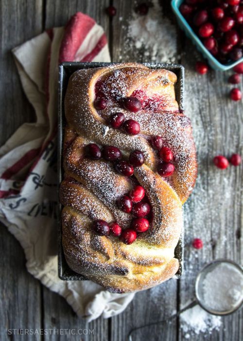 Cranberry Swirl Bread The Stiers Aesthetic