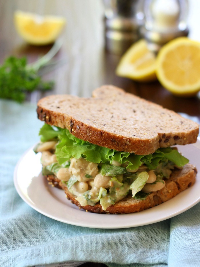 Caesar Salad Sandwiches