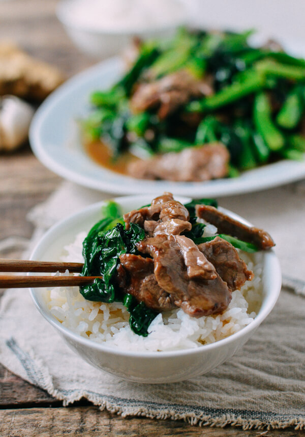Beef with Chinese Broccoli